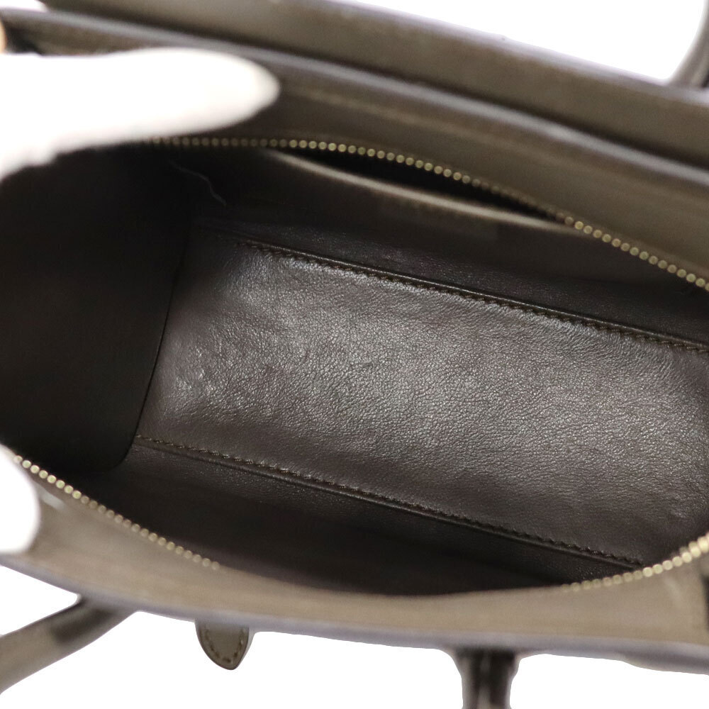 Celine Luggage Shopper Two Tone Python Leather - image 7